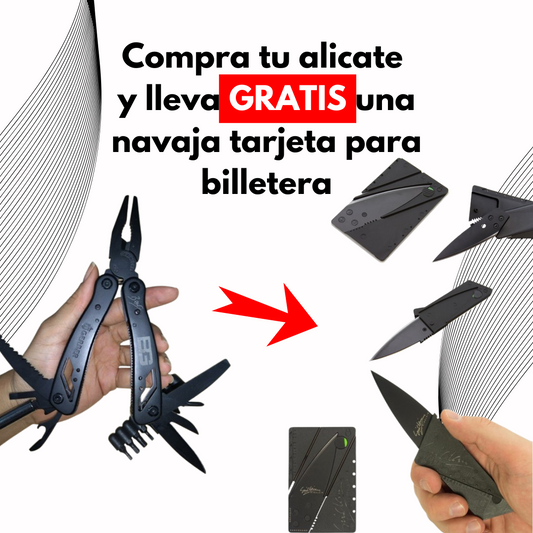 ToolMaster Pro 🛠️ Alicate 15 en 1